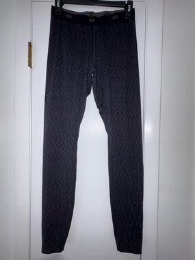 size XS, REI Women's Black Heathered Base Layer Leggings